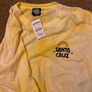 long sleeve santa cruze shirt